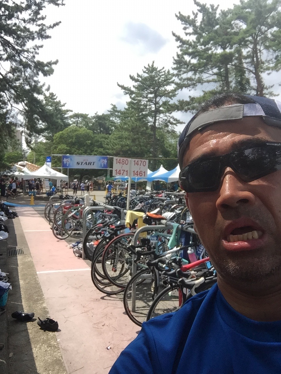 トライアスロン スポーツサングラス エアフライ 斎藤宏 紫外線 UV 自転車 ラン