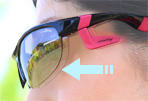 まつ毛が長い方でも 女性にも優しい「AirFly」