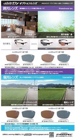 AirFly option lens オプションレンズ