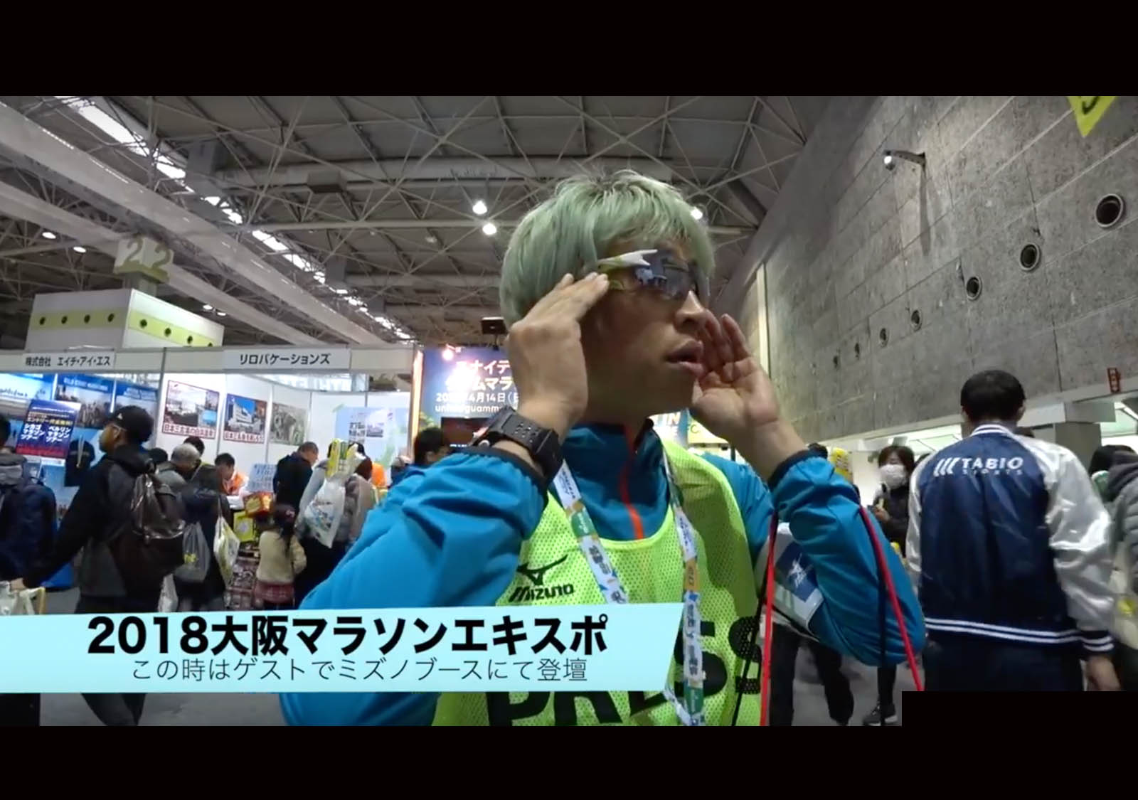 ランたなチャンネル 紫外線UV 鼻パッドのない エアフライ スポーツサングラス スポーツアイウェア