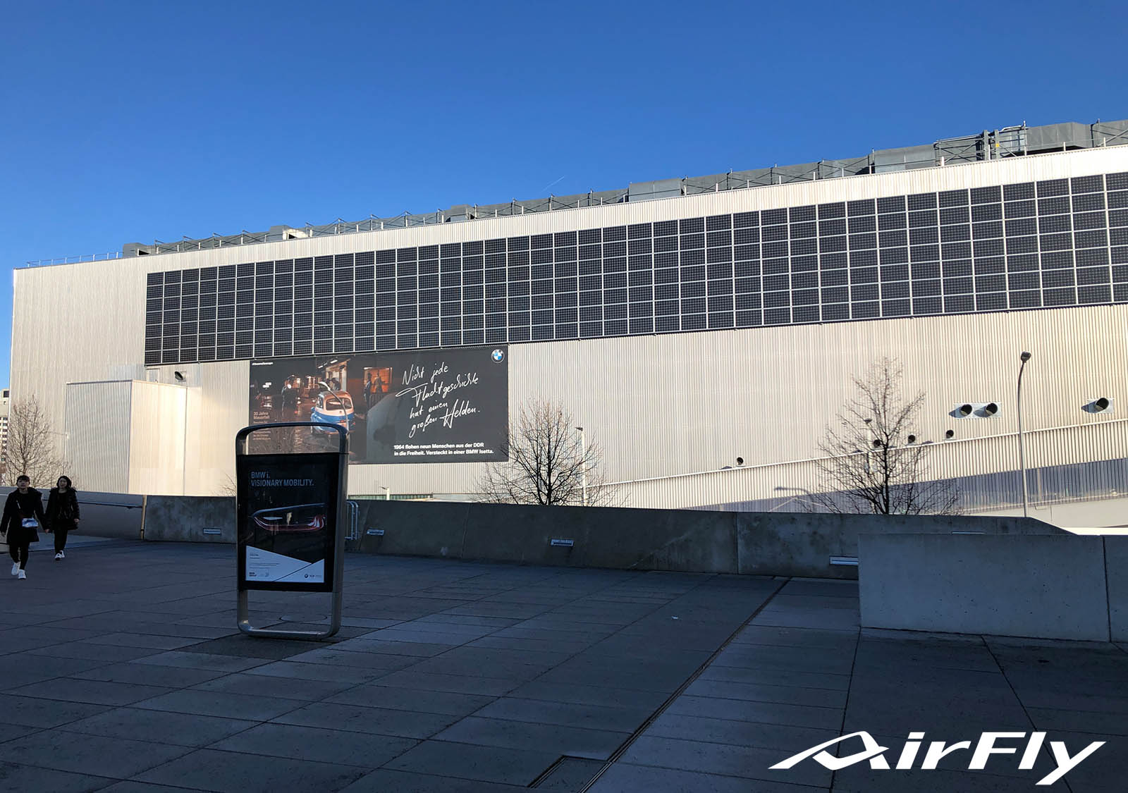 ISPO2020 AirFlyエアフライ BMW スポーツサングラス スポーツアイウェア 鼻パッドのない