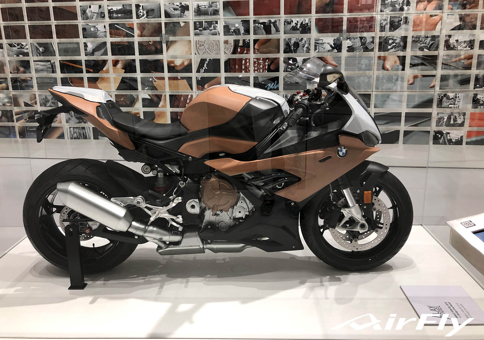 ISPO2020 AirFlyエアフライ BMW スポーツサングラス スポーツアイウェア ノーズパッドがない