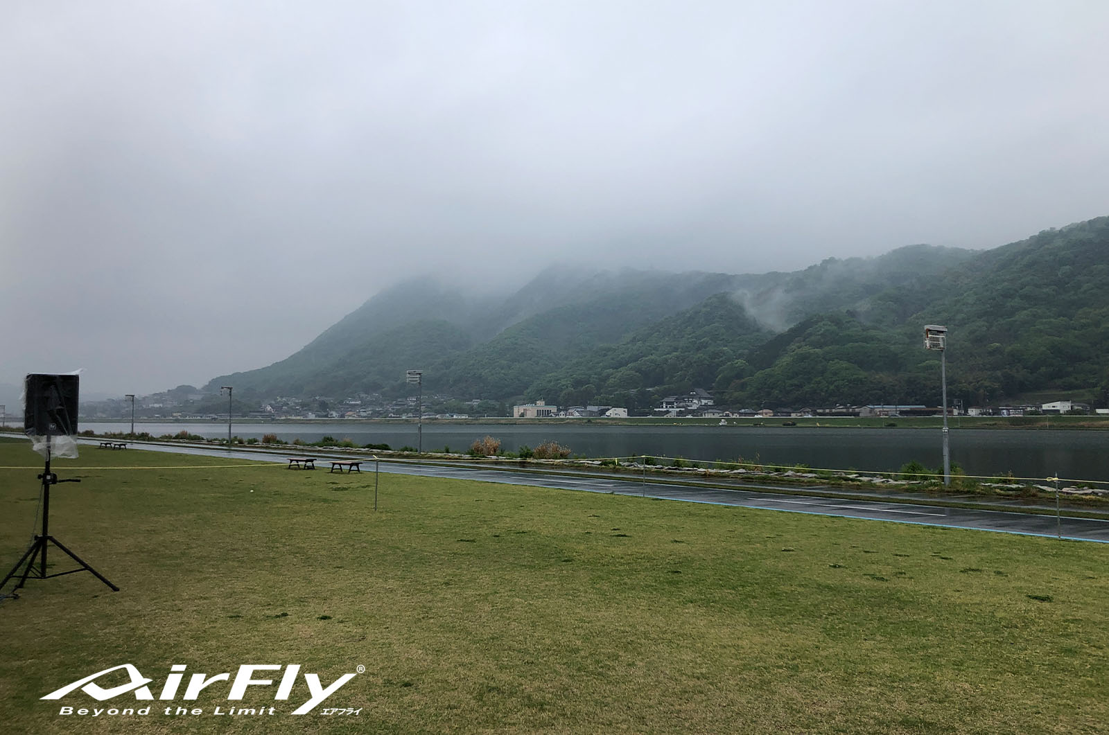 エアフライ 体感試走会 鼻パッドのない 鼻当てのない