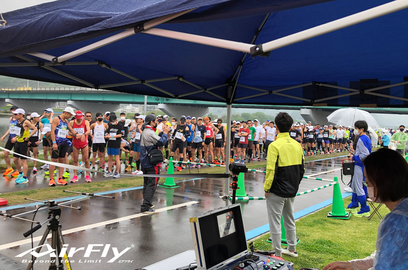 エアフライ AirFly 体感試走会
