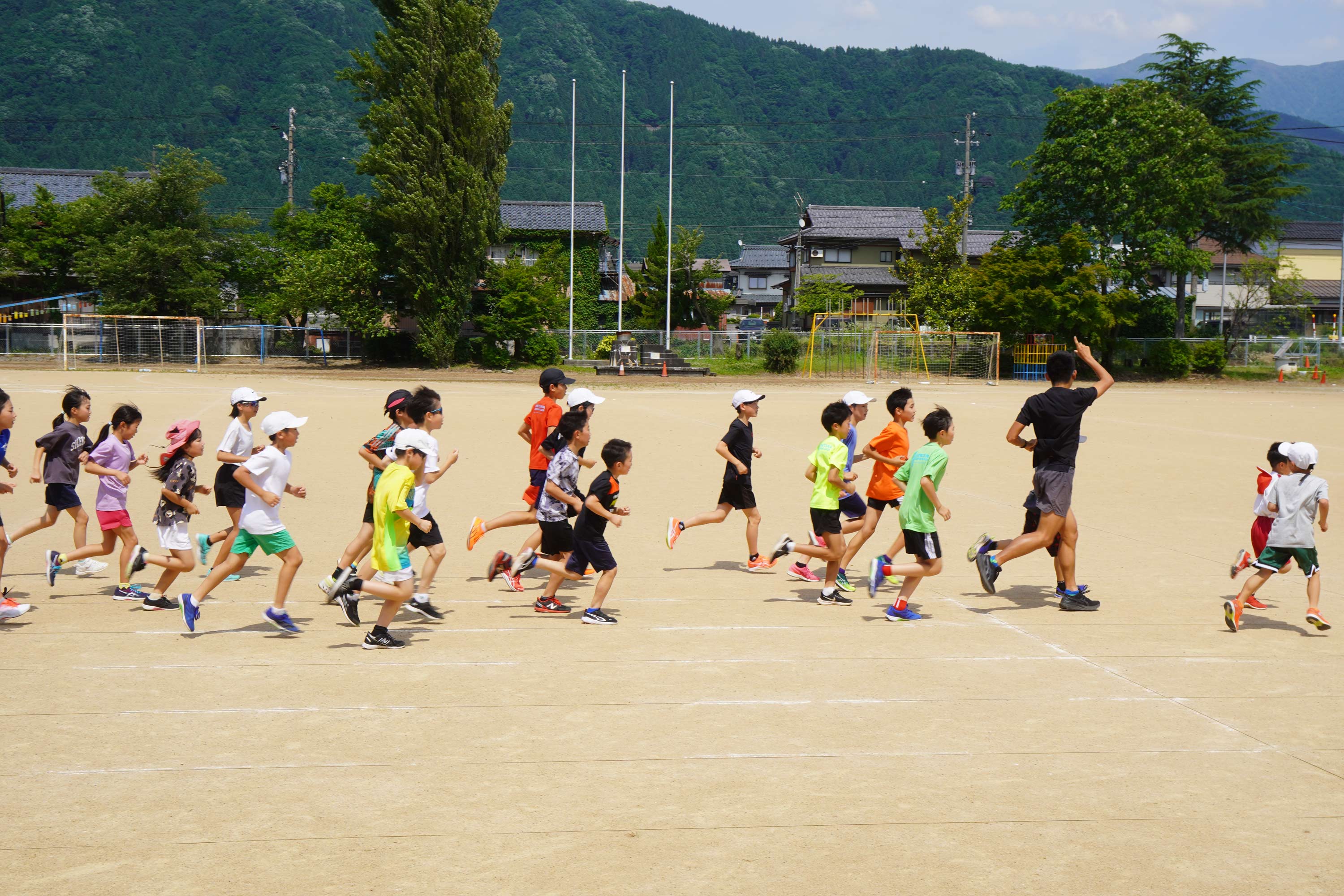 川内優希選手 あいおいニッセイ同和損保 エアフライ 勝山市