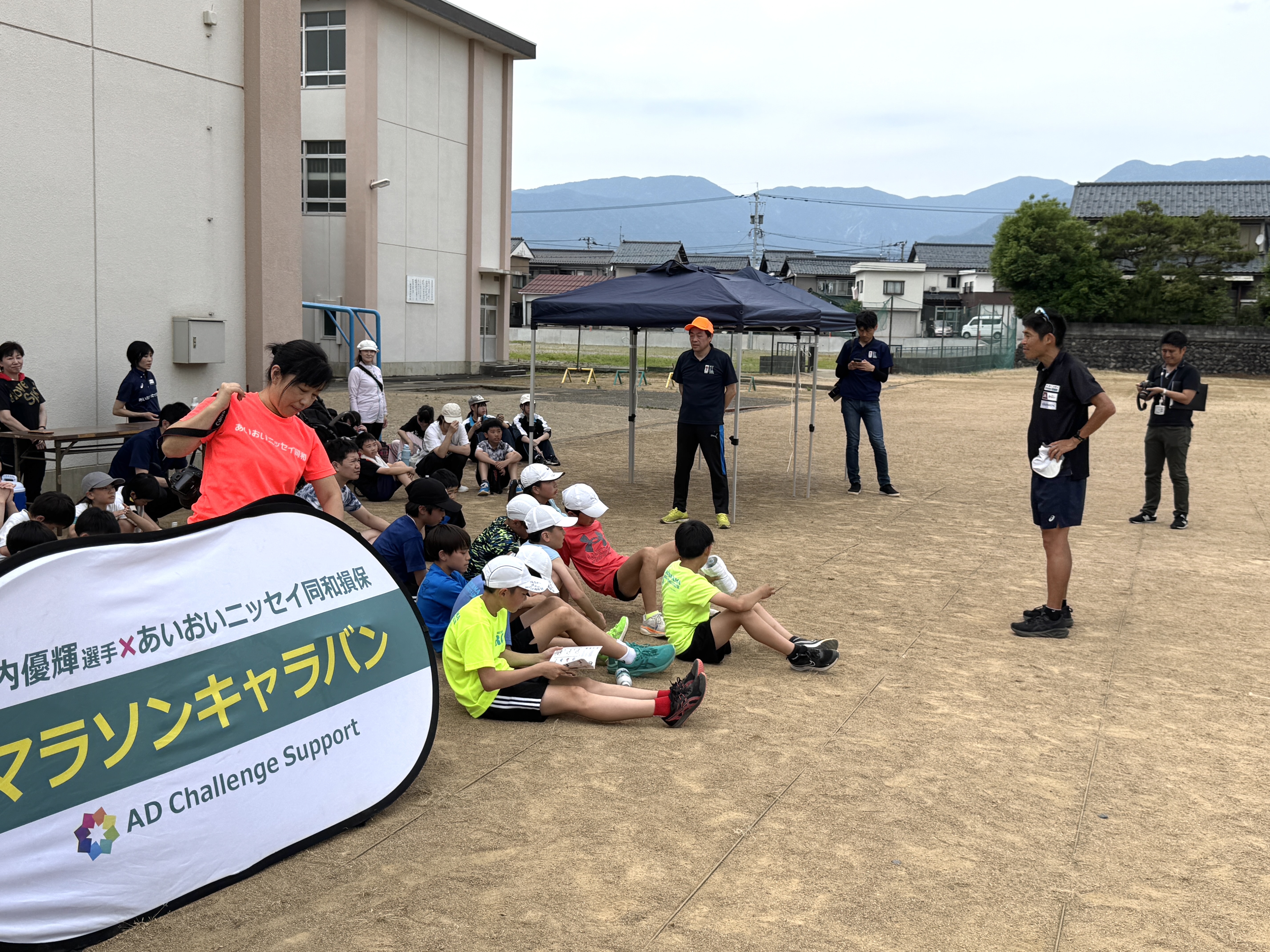 川内優希選手 あいおいニッセイ同和損保 質問と座学 2025年 エアフライ 勝山市