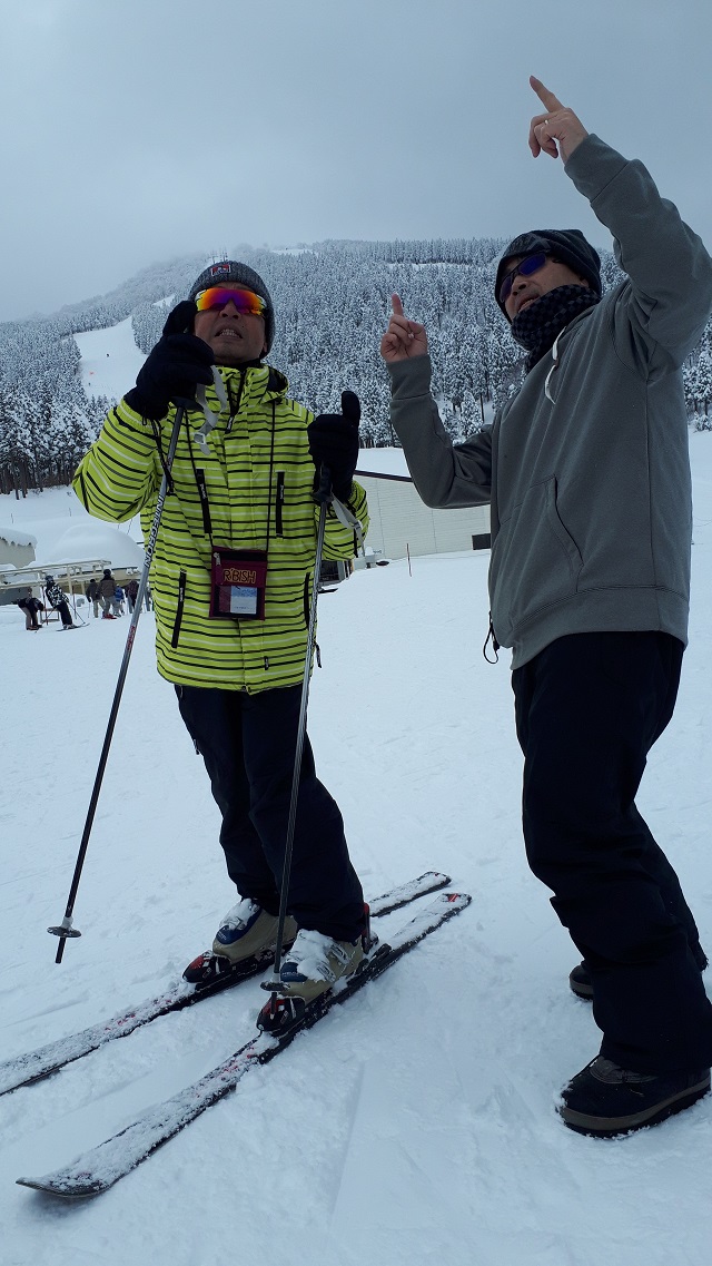 エアフライ最高! 斎藤宏と一緒に天高く喜び合う
