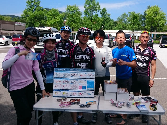 自転車 スポーツサングラス 選び方 スポーツアイウェア サイクリング