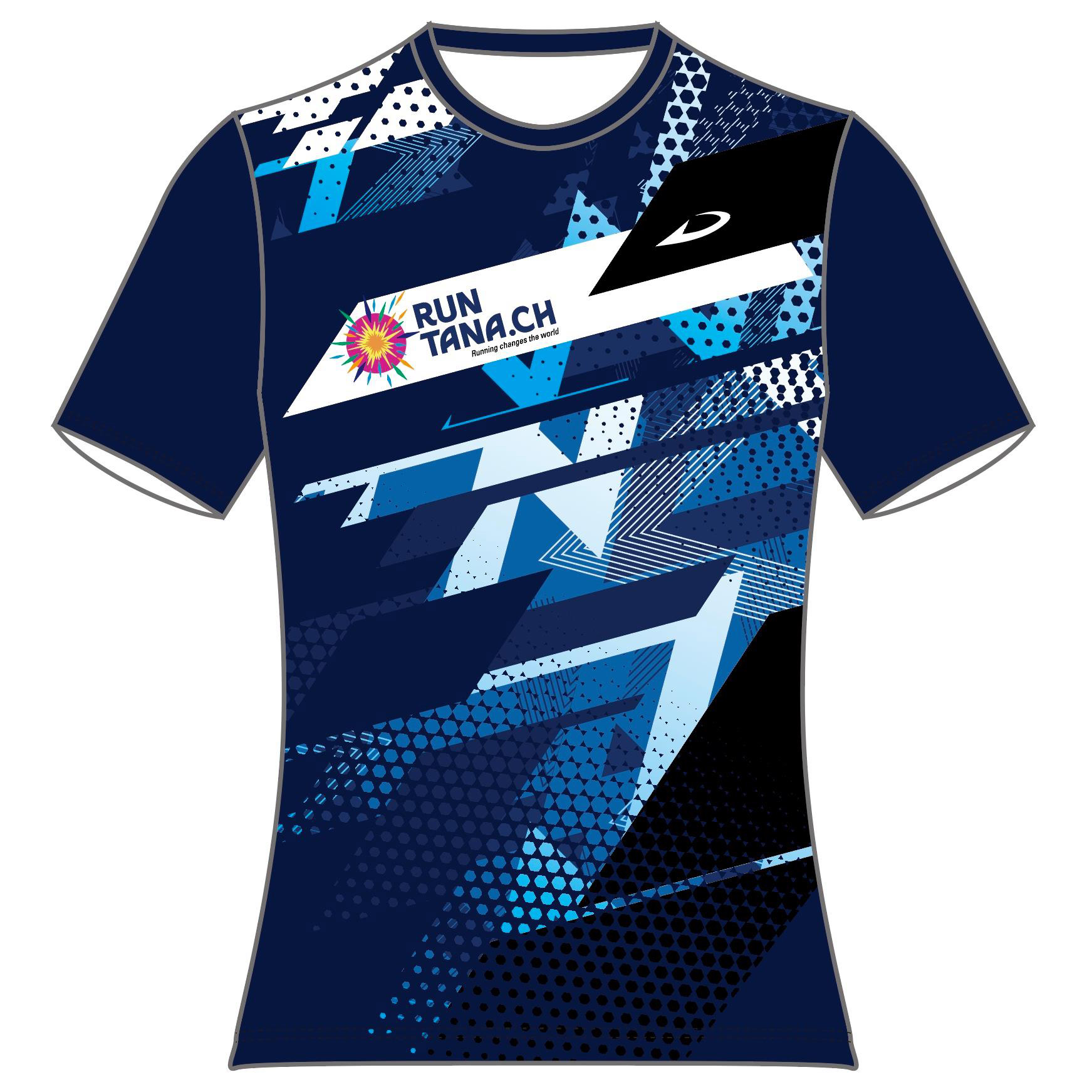 ランたな 福山あしだがわマラソン #精一杯を楽しめ #マラソン ハイグラ ランチューバー #ラン Tシャツ