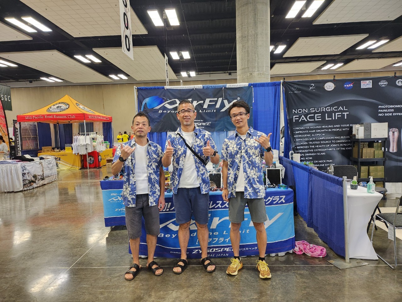 Honolulu Marathon 出展!!
