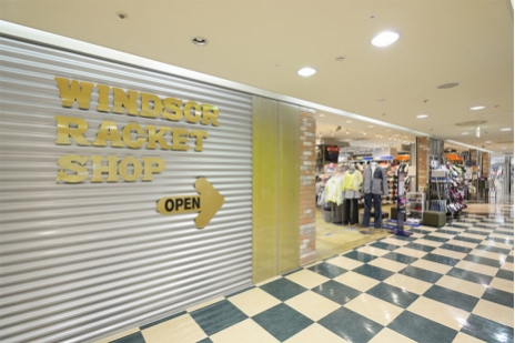 ウィンザーラケットショップ横浜店にPOP UP ストアを出店します！