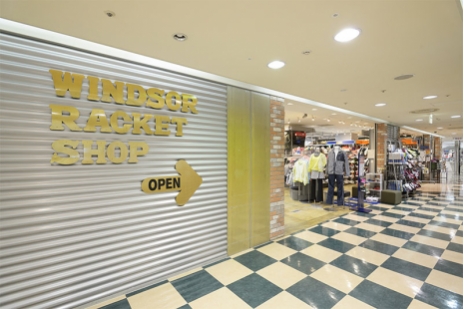 ウィンザーラケットショップ横浜店にPOP UP ストアを出店します!