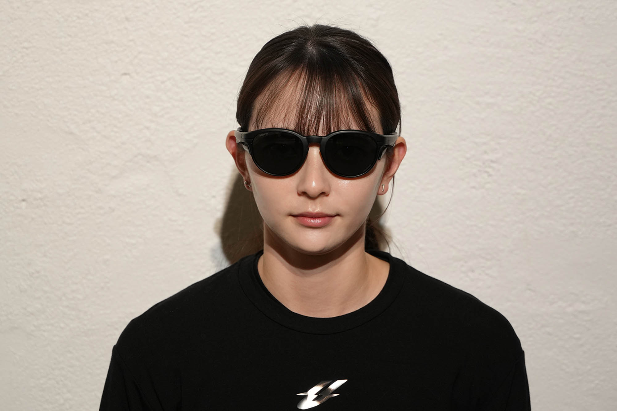 AF-403 Build in Polarized Dark Gray Lens