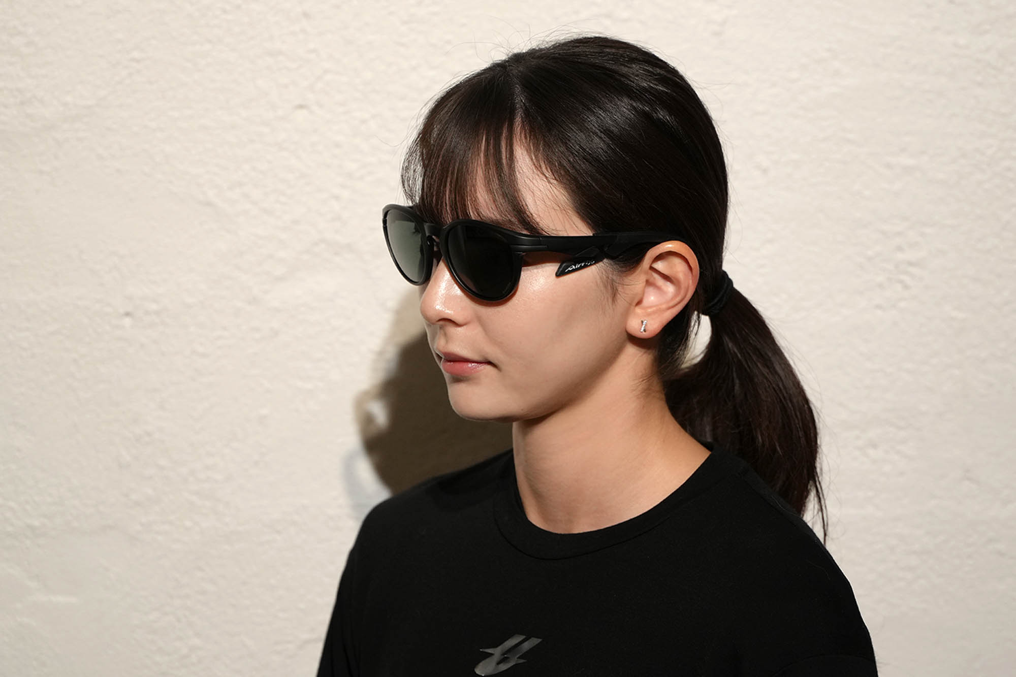 AF-403 Build in Polarized Dark Gray Lens