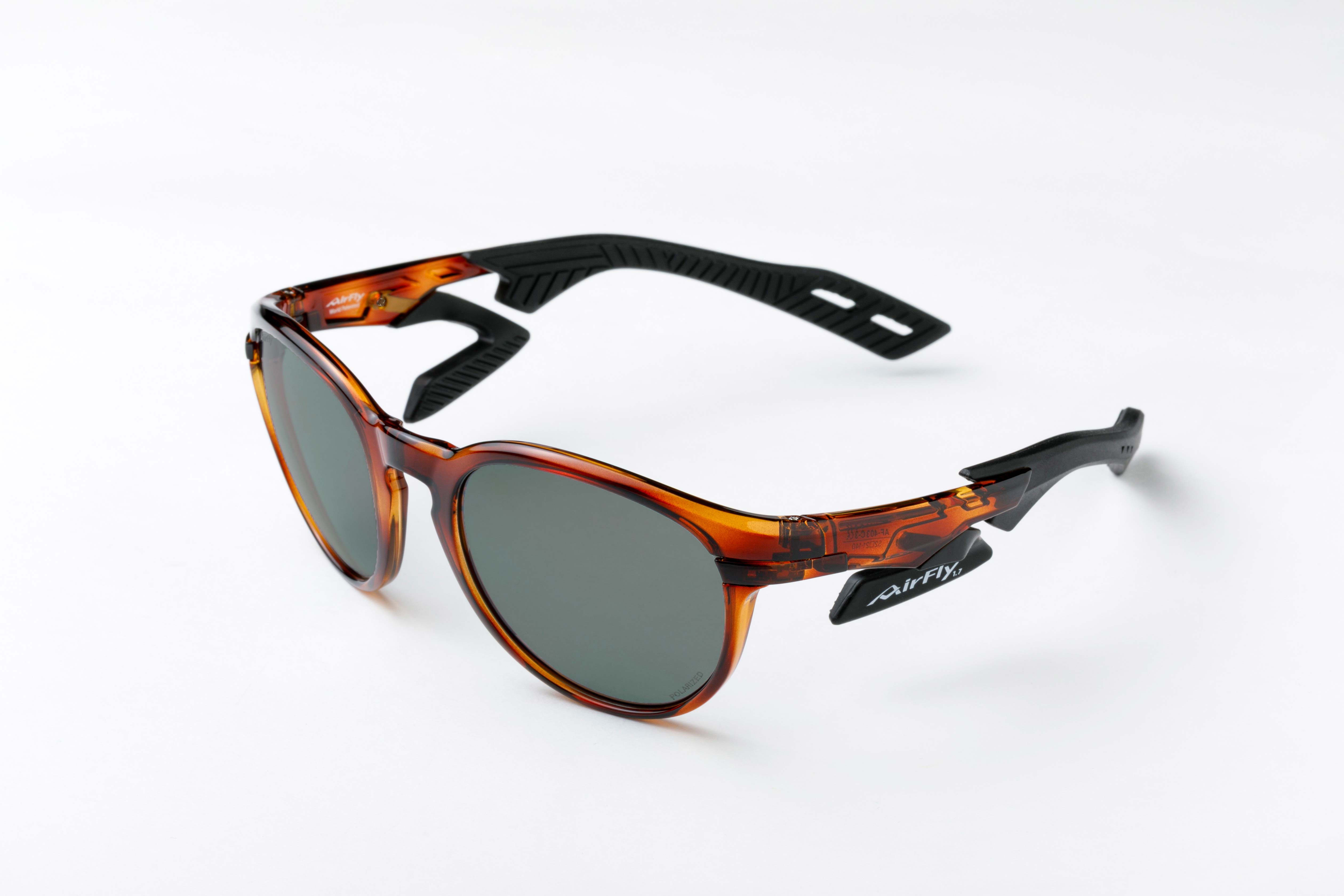 AF-403 Build in Polarized Dark Gray Lens